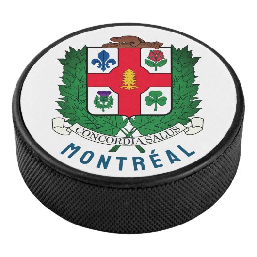 Palet De Hockey Armoiries de Montréal, CANADA (3/4/2016 12:00:00 AM)