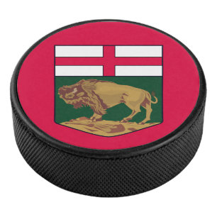 Palet De Hockey Armoiries du Manitoba - CANADA