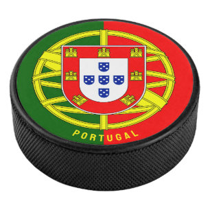 Palet De Hockey Armoiries du Royaume du Portugal 1640-1910