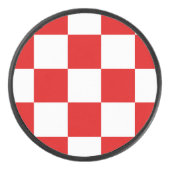 Palet De Hockey Armoiries motifs croates (Devant)