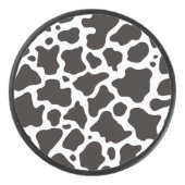 Palet De Hockey Arrière - plan motif de vache (Devant)