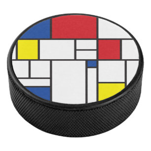 Palet De Hockey Art Moderne Géométrique Minimaliste De Stijl Mondr