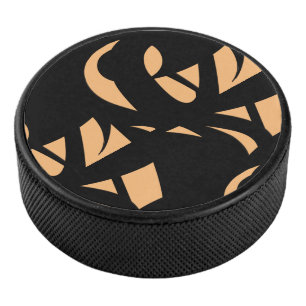Palet De Hockey Art Moderne Incroyable Peach / Noir