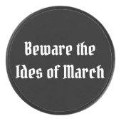 Palet De Hockey Attention aux Ides de mars (Devant)