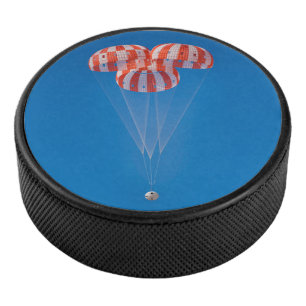 Palet De Hockey Atterrissage en parachute spatial Orion