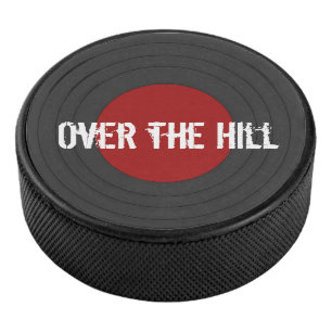 Palet De Hockey Au-dessus du record de Hill Rock N Roll