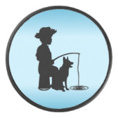 Palet De Hockey Au trou de pêche (Devant)