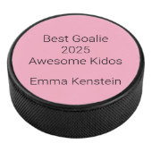 Palet De Hockey Award in Carnation Pink:  (3/4/2016 12:00:00 AM)