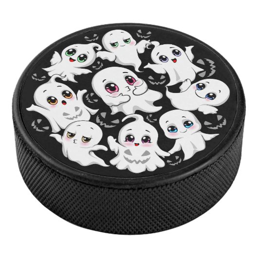 Palet De Hockey Baby Ghosts Éffrayant mignon Halloween humeur (3/4/2016 12:00:00 AM)