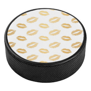 Palet De Hockey Baisers Brillant