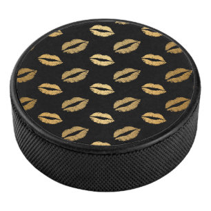 Palet De Hockey Baisers dorés