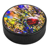 Palet De Hockey Ball rouge Noël (3/4/2016 12:00:00 AM)