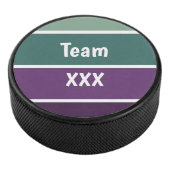 Palet De Hockey Bandes Vertes Et Violettes (3/4/2016 12:00:00 AM)