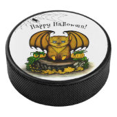 Palet De Hockey Bat d'Halloween mignonne (3/4/2016 12:00:00 AM)