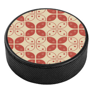 Palet De Hockey Batik Kawung, motif indonésien, javanais, ethnique