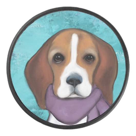 Palet De Hockey Beagle (Devant)