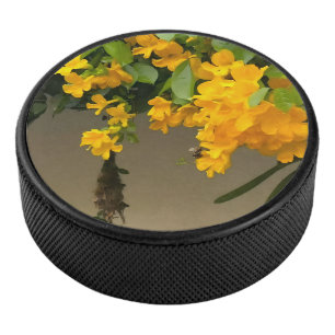Palet De Hockey Beauté Fleur Dorée