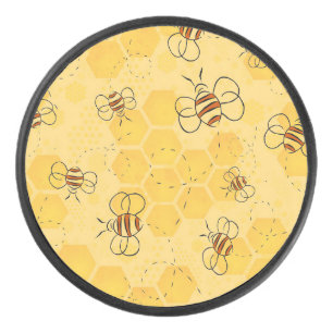 Palet De Hockey Bee Buzzing Honey Bees mignonne