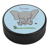 Palet De Hockey Belle adorable dessin d'éléphant bébé (3/4/2016 12:00:00 AM)
