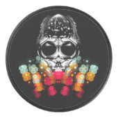 Palet De Hockey Belle araignée automnale avec Casquette Dewdrop (Devant)