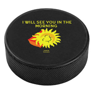 Palet De Hockey Belle Nuit Puck Sun Hockey