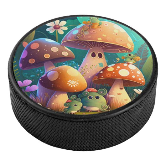 Palet De Hockey Belles champignons de bébé vert (3/4/2016 12:00:00 AM)