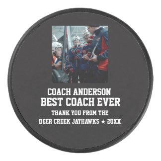 Palet De Hockey Best Coach Ever Sports Modern Thank You Unique