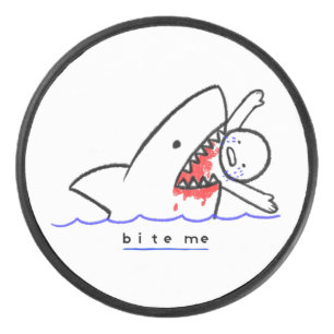 Palet De Hockey Bite-moi