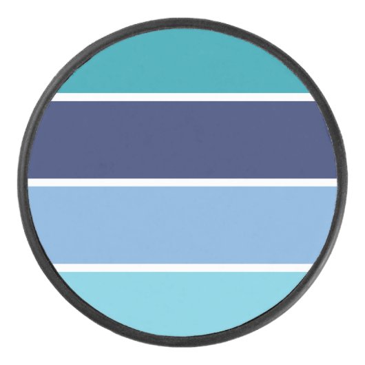 Palet De Hockey Bleu (Devant)