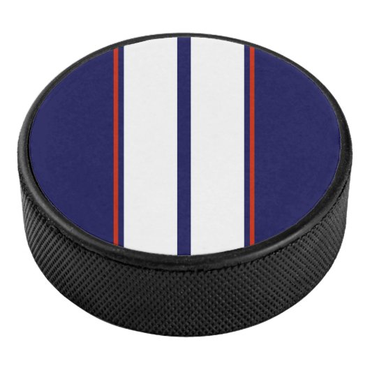 Palet De Hockey Bleu, blanc et rouge Classy (3/4/2016 12:00:00 AM)