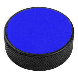Palet De Hockey Bleu (couleur unie)