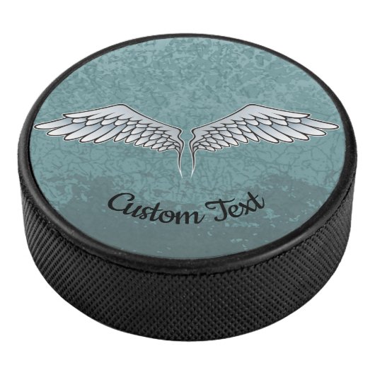 Palet De Hockey Bleu Gris Bleu Bonnet de Hockey (3/4/2016 12:00:00 AM)