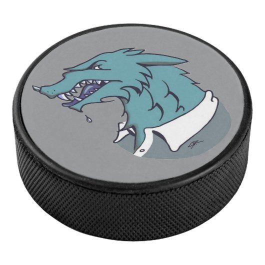 Palet De Hockey Bleu-loup-garou gris (3/4/2016 12:00:00 AM)