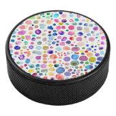 Palet De Hockey Blobs aquarelle (3/4/2016 12:00:00 AM)
