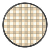 Palet De Hockey Blocs de contrôle Brown et blanc (Devant)