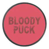 Palet De Hockey Bloody Puck (Devant)