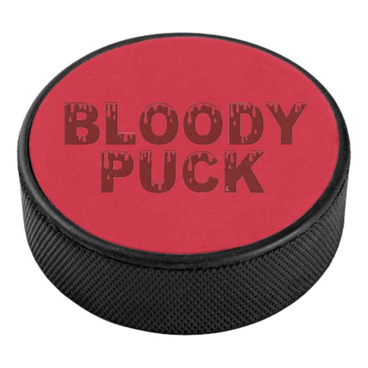 Palet De Hockey Bloody Puck (3/4/2016 12:00:00 AM)