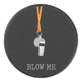 Palet De Hockey Blow Me (Réfs De Hockey) (Devant)