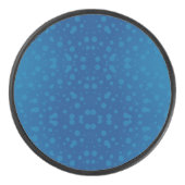 Palet De Hockey Blue circular product with a polka dot pattern  (Devant)