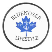 Palet De Hockey Bluenoser Lifestyle Feuille d'érable 902 Eh ! (Devant)
