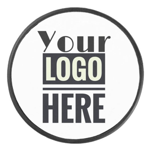 Palet De Hockey Boule de golf personnalisée (Devant)