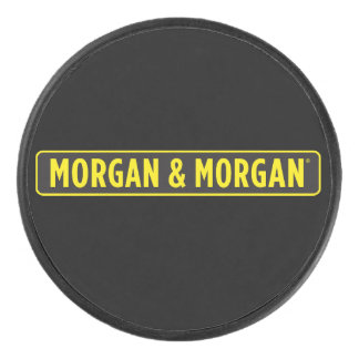 Palet De Hockey Bouton rond petit Morgan & Morgan