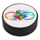 Palet De Hockey Bright infinity with rainbow butterfly (3/4/2016 12:00:00 AM)