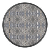 Palet De Hockey Brossé inoxydable (Devant)