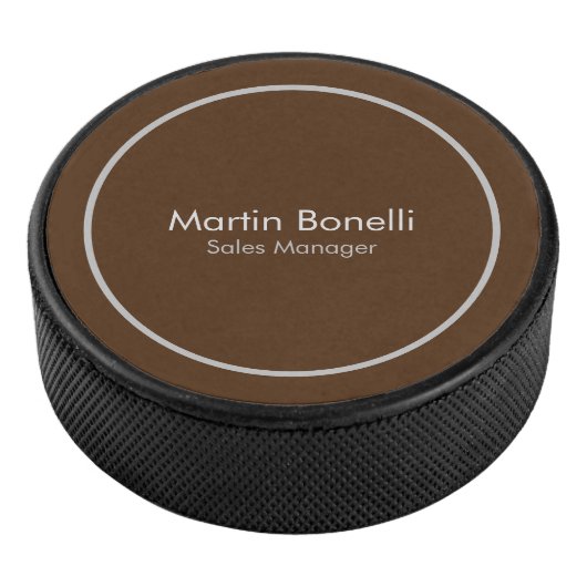 Palet De Hockey Brown Plain Simple Moderne Professionnel (3/4/2016 12:00:00 AM)