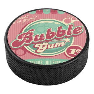Palet De Hockey Buble de hockey sur gomme