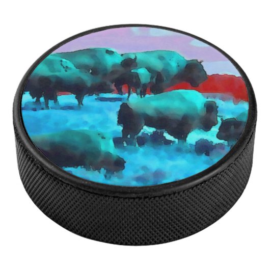 Palet De Hockey Buffles (3/4/2016 12:00:00 AM)