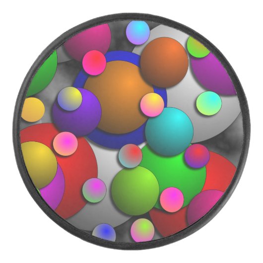 Palet De Hockey Bulles par Kenneth Yoncich (Devant)