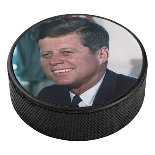 Palet De Hockey Bureau ovale du président John F. Kennedy (3/4/2016 12:00:00 AM)