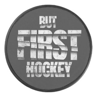 Palet De Hockey But First Hockey – Funny Hockey Lover Quote Design